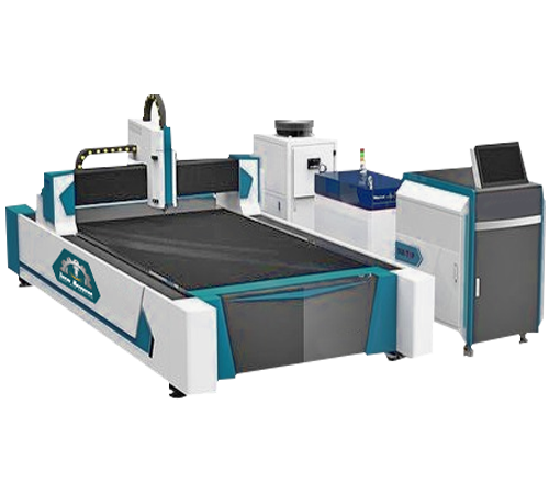 CNC Fiber Laser Cutting Machine by Jaikar