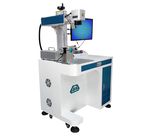 Fiber Marking Machine